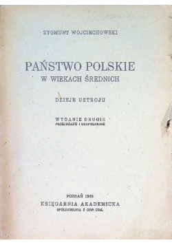 Państwo Polskie w wiekach średnich, 1948 r.