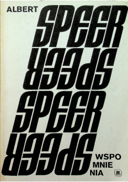 Speer Wspomnienia