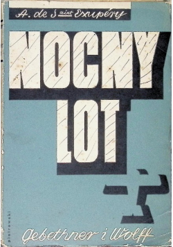 Nocny lot 1935 r.