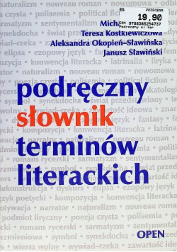 Podręczny słownik terminów literackich