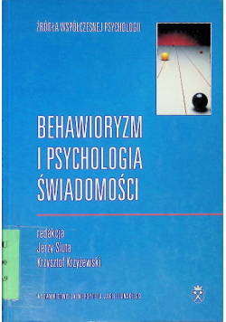 Behawioryzm i psychologia świadomości