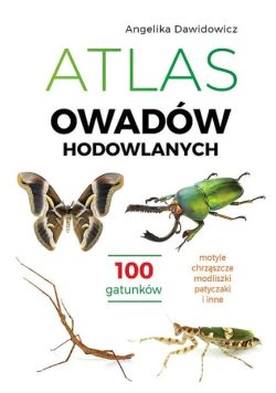 Atlas owadów hodowlanych. 100 gatunków