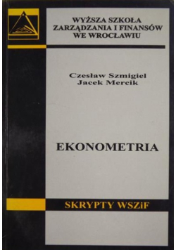 Ekonometria