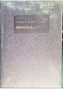 Jezus Chrystus Zbawcze Misterium
