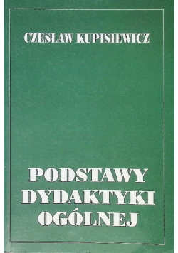 Podstawy dydaktyki ogólnej