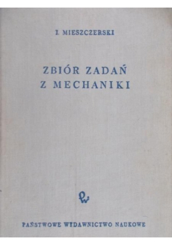 Zbiór zadań z mechaniki