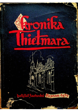 Kronika Thietmara