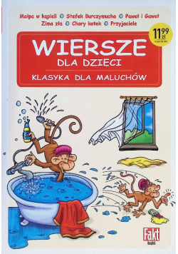 Wiersze dla dzieci klasyka dla maluchów
