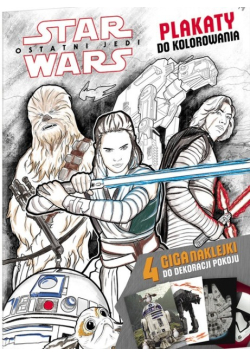 Star Wars. Plakaty do kolorowania