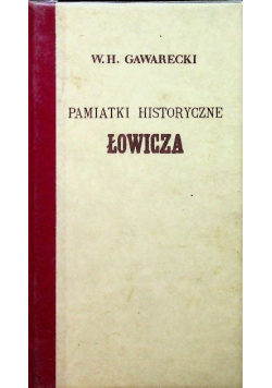 Pamiątki historyczne Łowicza