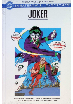Bohaterowie i złoczyńcy Tom 103 Joker