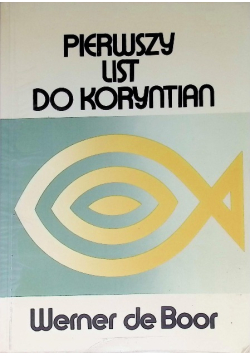 Pierwszy list do Koryntian