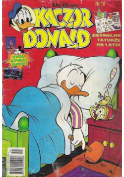 Kaczor Donald  Nr 16 / 96