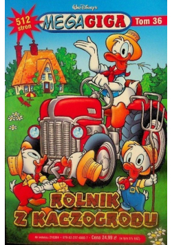 Mega Giga Tom 36 Rolnik z Kaczogrodu