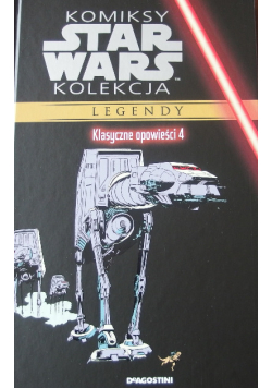 Komiksy Star Wars Kolekcja Legendy Klasyczne opowieści Tom 4
