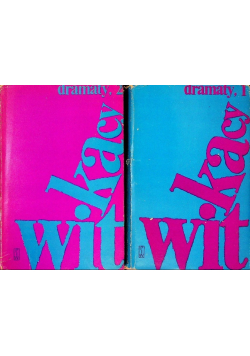 Witkacy Dramaty Tom 1 i 2