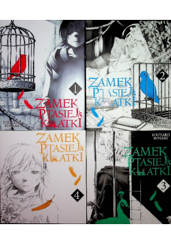 Zamek ptasiej klatki Tom 1 do 4