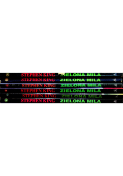 Zielona mila Tom 1 do 6