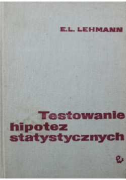 Testowanie Hipotez Statystycznych