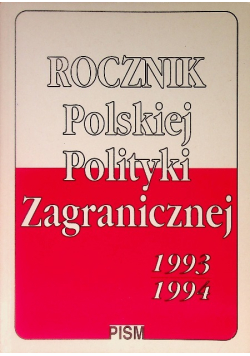 Rocznik Polskiej Polityki Zagranicznej 1993/1994