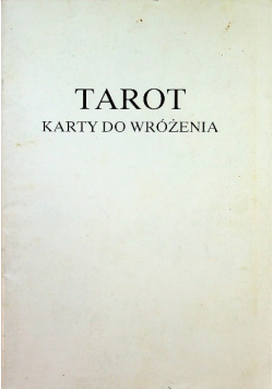 Tarot karty do wróżenia