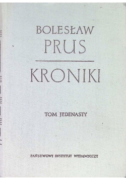 Prus Kroniki Tom 11