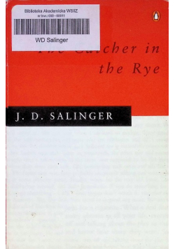 The Catcher in the Rye