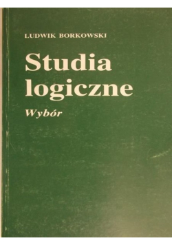 Studia logiczne