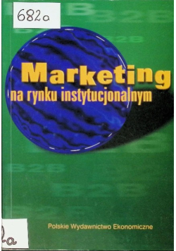 Marketing na rynku instytucjonalnym