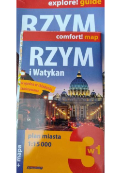 Comfort! map Rzym