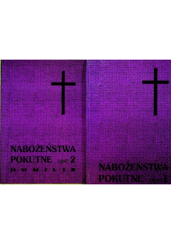 Nabożeństwa pokutne Część 1 i 2