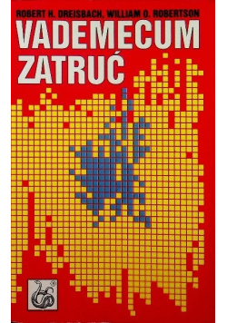 Vademecum zatruć Rozpoznanie i leczenie