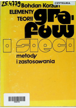 Elementy teorii grafów i sieci