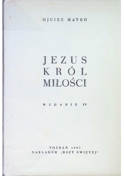 Jezus Król Miłości