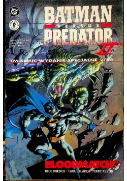 Batman versus Predator Nr 2/96