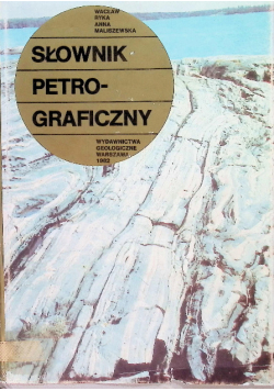 Słownik petrograficzny