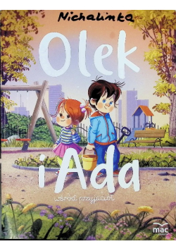 Olek i Ada wśród przyjaciół