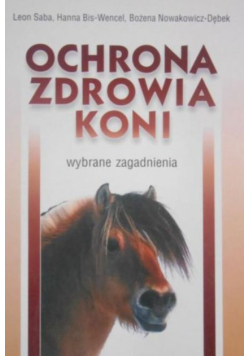 Ochrona zdrowia koni