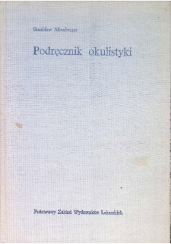 Podręcznik okulistyki