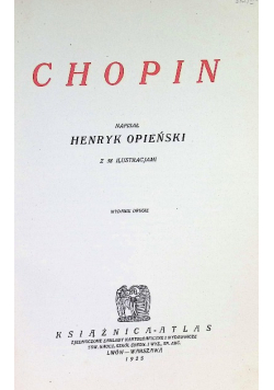 Chopin 1925 r
