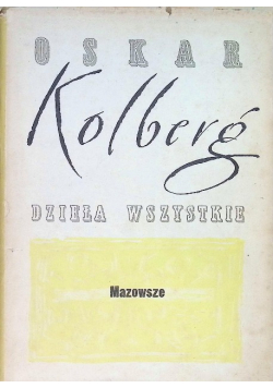 Dzieła wszystkie Mazowsze Tom 24