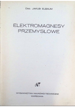 Elektromagnesy przemysłowe