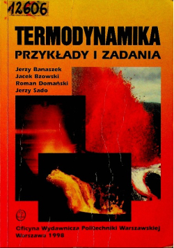 Termodynamika przykłady i zadania