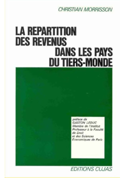 La repartition des revenus dans les pays du tiers-monde