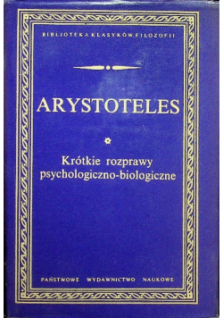 Krótkie rozprawy psychologiczno biologiczne