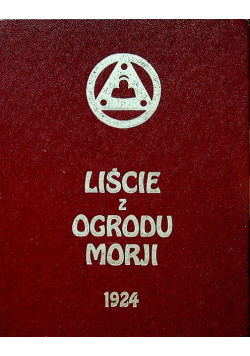 Liście z ogrodu Morji