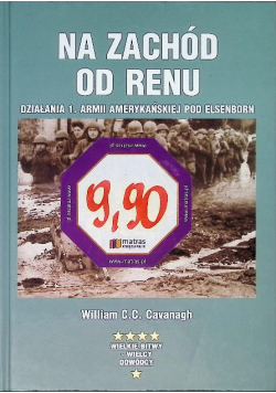 Na zachód od Renu Działania 1 Armii Amerykańskiej pod Elsenborn