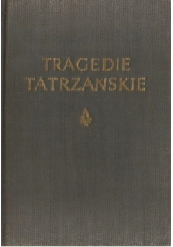 Tragedie tatrzańskie