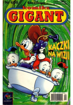 Komiks gigant kaczki na wizji Nr 4