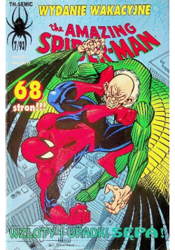 The amazing Spider - man Nr 7 / 93 Wzloty i upadki Sępa